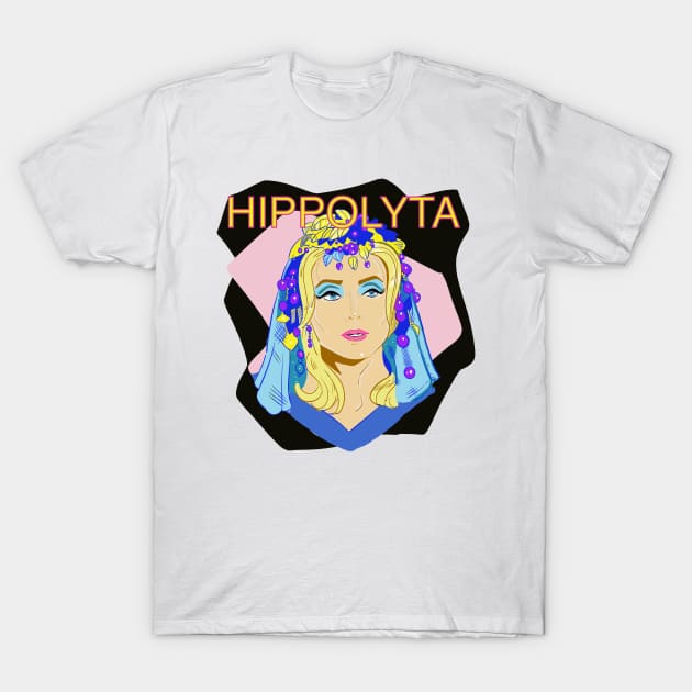 Hippolyta T-Shirt by MichaelFitzTroyT